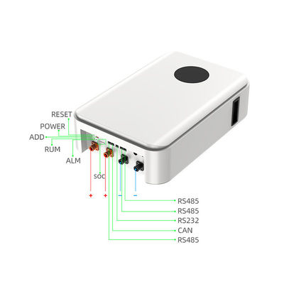Qualidade Bateria de armazenamento de lítio para montagem em parede YF51100LP-HES-WM direta da fábrica 5,12 kWh 51,2 V 100Ah 6000 ciclos compatíveis com a maioria dos inversores solares OEM ODM fábrica