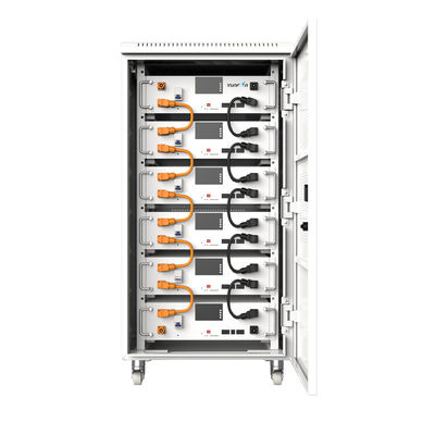 51.2V 600Ah Residencial Bateria de íons de lítio LiFePo4 Bateria do gabinete Sistema de energia