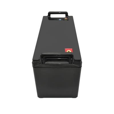 qualidade 24V 30h Bateria de Iões de Lítio Rectangular Amigável ao Meio Ambiente Para Campeamento Carro Caravana fábrica