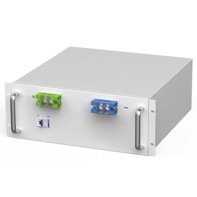 Bateria de íons de lítio 51.2V 50Ah 2.5KWH Sistema residencial de armazenamento de energia Célula LiFePo4