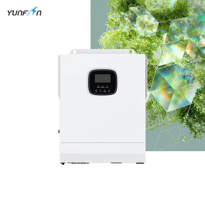 Qualidade Fábrica SYP 5K-U 5kW Inversor Solar Híbrido de Fase Dividida 48V Compatível com Bateria MPPT 99,9% Eficiência de Rastreamento Inversor de Armazenamento Solar para Casa OEM ODM fábrica