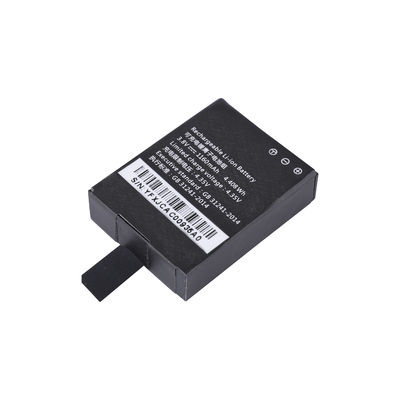 qualidade 3.8V 1160mAh Bateria de lítio para trilha de vida selvagem Câmera I2C Comunicação Concha de alta precisão Fácil substituição Câmera de monitoramento exterior Bateria de substituição fábrica