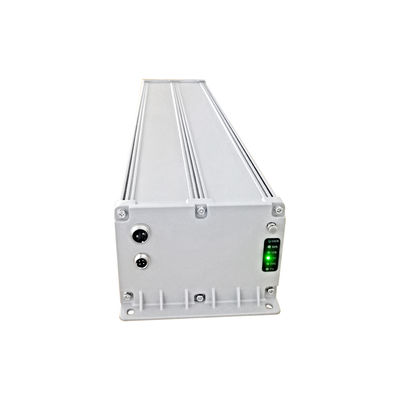 qualidade caixa de alumínio da bateria LiFePO4 da longa vida de 12.8V 100Ah para o sistema de fonte de energia solar fora da rede fábrica