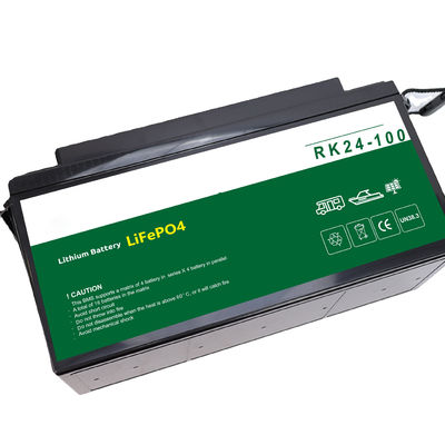 qualidade Bateria de lítio ultra-poderosa de 24V 30AH 8000 ciclos Estrutura ultra-leve para uso no veículo fábrica