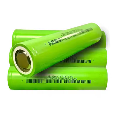 32140NS 3V 10Ah Célula de íons de sódio cilindrica 10C Armazenamento de energia de automóvel elétrico