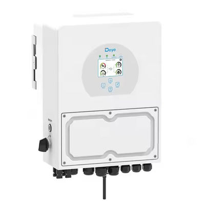Preço de fábrica Deye 5KW 6KW 10KW Inverter híbrido trifásico SUN-5/6/8/10/12K-SG04LP3-EU Para Sistema Solar Doméstico em estoque
