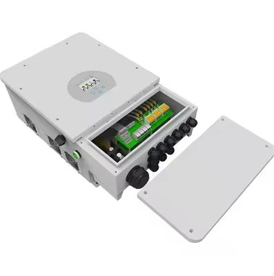 Alemanha Stock Deye 10kw Três fases SUN-10K -SG04LP3-EU Inverter híbrido com bateria Deye 10kw AC Couple para modernizar o sistema solar existente