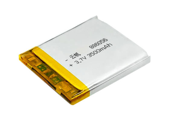 Bateria de íons de lítio de baixa temperatura Bateria de 3.7V 3500mAh 6500mAh 8000mAh 10000mAh Grande capacidade