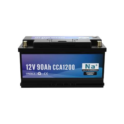 qualidade Bateria de Partida de Íons de Sódio 12V 90Ah 1200CCA Bluetooth Bateria de Lítio de Potência Máxima para Caminhões Pesados, Grandes Aplicações Marinhas e Geradores de Backup fábrica