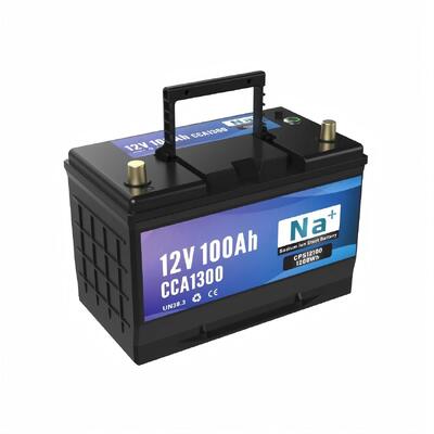 qualidade Bateria de Íons de Sódio 12V 100Ah 1300CCA Bluetooth Bateria de Lítio de Ultra Alta Potência para Aplicações Pesadas Diesel Marítimas e Industriais fábrica