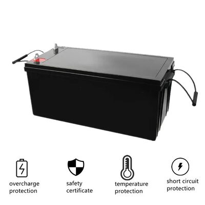 qualidade Bateria de lítio de ciclo profundo da bateria 12.8V 100Ah LiFePO4 1280Wh com BMS inteligente IP55 para soluções de energia solar e alternativa por atacado de UPS RV fábrica
