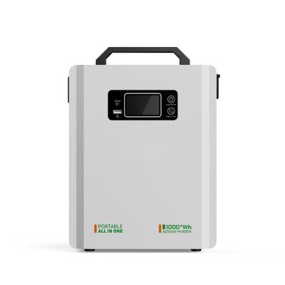 Qualidade Bateria de Backup para Casa Inteira Programa de Bateria Doméstica OEM Gerador Solar Sistema de Armazenamento de Energia Solar Estação de Energia UPS de Onda Senoidal Pura fábrica