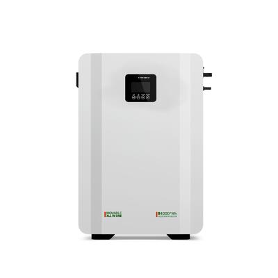 Qualidade 4019Wh Lithium Iron Phosphate Integrated Backup Power Unit 2000W Continuous Pure Sine Wave UPS Solar Energy System For Home Emergency Off Grid Workshop And Commercial Temporary Power fábrica