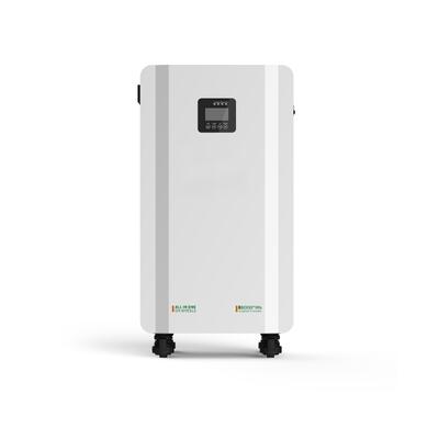 Qualidade 8000Wh All In One LiFePO4 Solar Backup Power System Pure Sine Wave UPS Energy Storage Power Station For Home Commercial Off Grid Emergency Power Supply fábrica