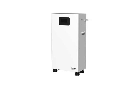 Qualidade 51.2V 314Ah 16kWh Floor Standing LiFePO4 Battery Pack Deep Cycle Lithium Iron Phosphate Solar Energy Storage Battery Built‑in Smart BMS CAN RS485 Communication For Residential ESS Off‑grid Battery fábrica