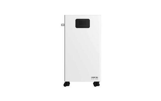 Qualidade Vertical Indoor Floor Mount 16kWh Lithium Iron Phosphate Battery 51.2V 314Ah Deep Cycle LiFePO4 Battery Pack With Smart BMS CAN RS485 For Home Backup Off Grid Solar Residential Energy Storage System fábrica