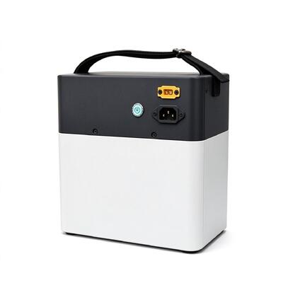 Qualidade 1kWh LiFePO4 portable power station 500W pure sine wave solar backup power with built in MPPT charge controller for home emergency off grid camping power supply fábrica