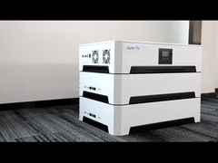 Bateria solar empilhável