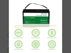 Bateria de lítio ultraeficiente com 6000 ciclos e design ultraleve para aplicação em carrinhos de golfe