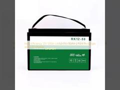 Pacote de bateria de iões de lítio de alta eficiência 12V 120ah Retângulo com ecrã LED