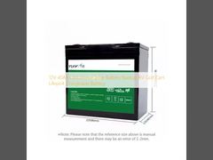 Bateria solar de iões de lítio de 12 V 40 Ah